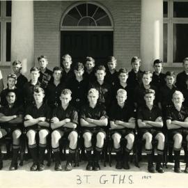 Greymouth Technical High School , Class 3 T, 1959.