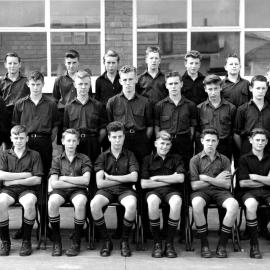 Greymouth Technical High School .1960.
