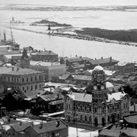 Early photo of Greymouth.ca.1930`s.