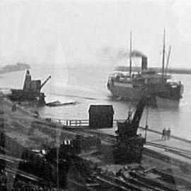 SS Arahura, Grey River.