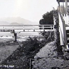 Lake Kaniere. ca.1910's.