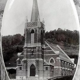 St John's Presbyterian Church, Greymouth. ca.1910's.