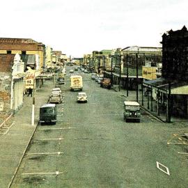 MacKay Street, Greymouth.1980.