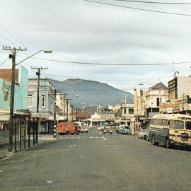 Tainui Street,Greymouth.1970`s.