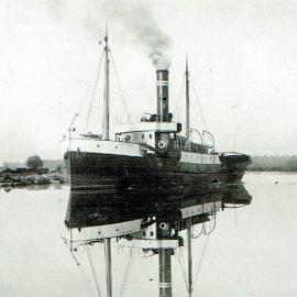 SS Kairaki,  lost at sea off Point Elizabeth, Greymouth 25-26 September 1914.