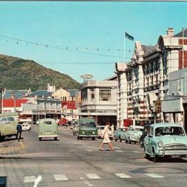 Greymouth,Tainui Street.1970.