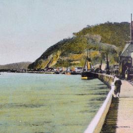 Greymouth Wharf. ca.1900-1910.