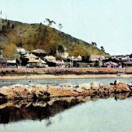 Greymouth  - from Cobden.   ca.1900-1910.
