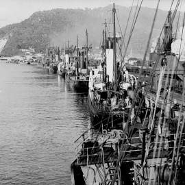 Greymouth wharf 1930-1940