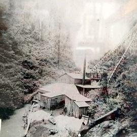 Inglewood Mine Crushing Plant near Reefton.
