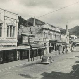 Tainui Street, Greymouth, circa 1940.