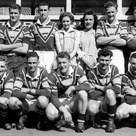 A Cobden League Team.ca.1950`s