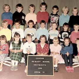 Cobden Primary School , Room 14,1990.