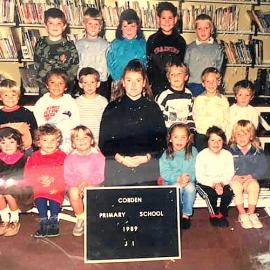 Class J 1 - Cobden Primary School .1989.