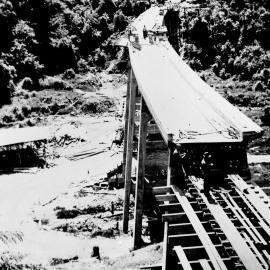 Blackwater Bridge Construction. ca.1939.