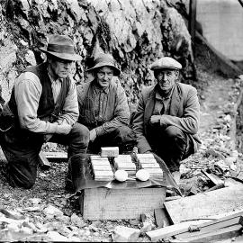 Gold from the Blackwater Gold Mine.