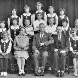 Runanga State School Choir .1928.