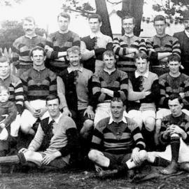Ross Rugby Football Team , 1910 