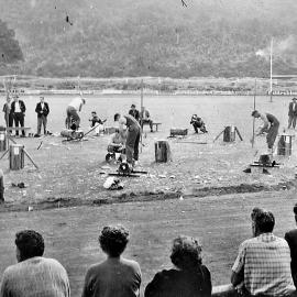 Chopping meet at Wingham Park