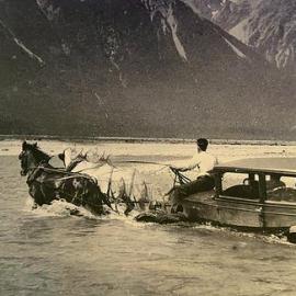 Crossing the Bealey.