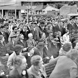 ALBUM - Bob Semple and Paddy Webb come Home to Runanga. 1936.