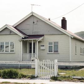 King family home, Ward Street, Cobden