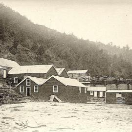 Wealth of the Nations Gold Mine at Reefton.ca.1900-10