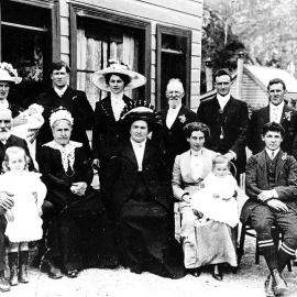 Blacks Point family, ca 1912.