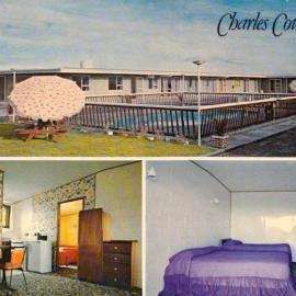 Charles Court Motel, Greymouth.1970s.
