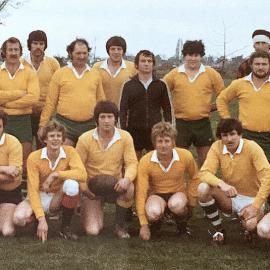 Maruia social rugby team 1982