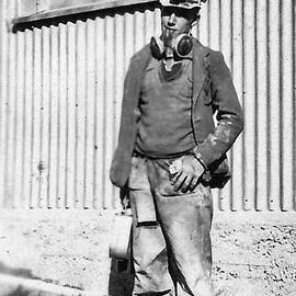 Harry Wilson - Waiuta Miner.