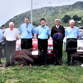 Greymouth Taxis 1995.