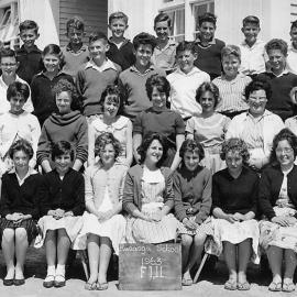 Runanga School Form 1 and 2, 1963