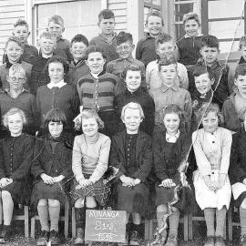 Runanga School, Std 1 and 2, 1956