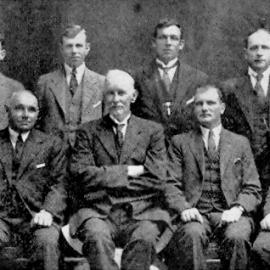 Management Committee, Runanga Co-op 1933