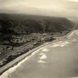 Granity and Hectors shrinking coastline -1939 and 2018.    -ALBUM-