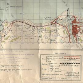 Map of Westport 1944