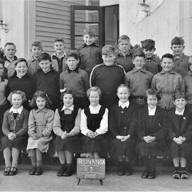 Runanga School Std 3, 1958.