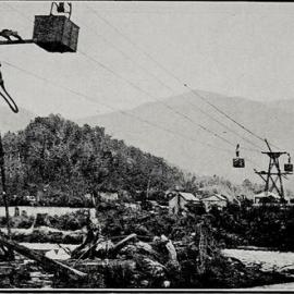 Blackball aerial ropeway album.1890`s