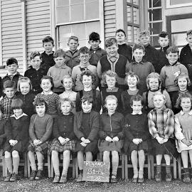 Runanga P4-S1, 1956.