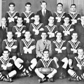 Runanga Rugby League Team .1947-1948.