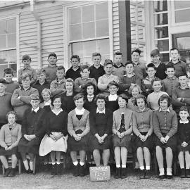 Runanga School F1 and F2, 1961.