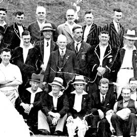 Possibly a Runanga Bowling Club 1940's.