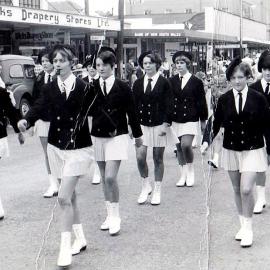 Runanga Marching Girls.