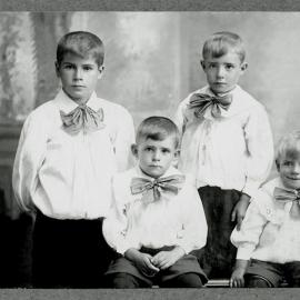 Mystery Photo. Does anyone recognise the boys in this James Ring photo.ca.1900`s.