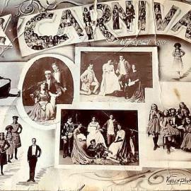 Westport Carnival, 1910.