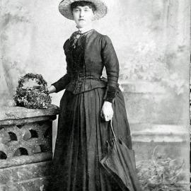 Mystery Photo. Does anyone recognize the young lady in this James Ring photo.