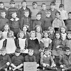 Primer 3, Runanga School .1915.