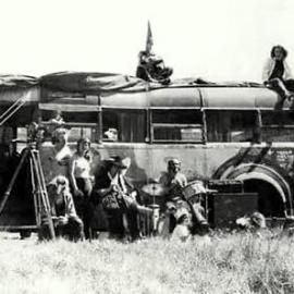 Blerta.. touring the Coast.ca.1971.  - 2 PHOTOS -