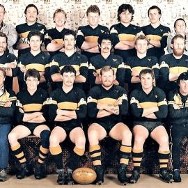  Golden Eagle Senior Reserve League Team, Greymouth.1986.